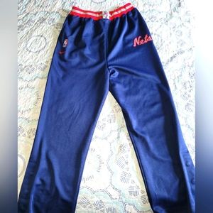 Vintage Nike New Jersey Nets Pants